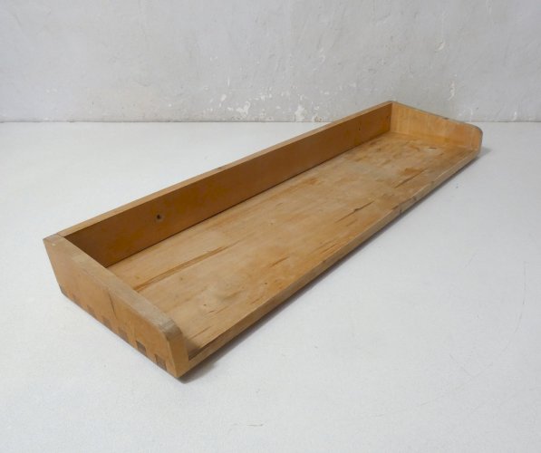étagère plateau en bois 60cm