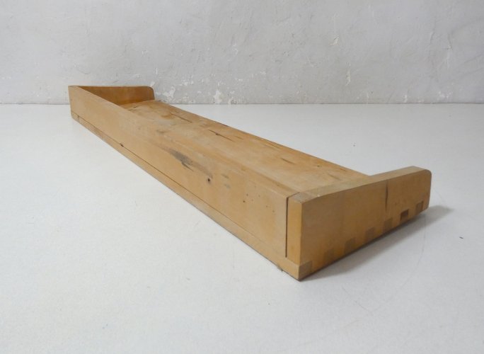 étagère plateau en bois 60cm