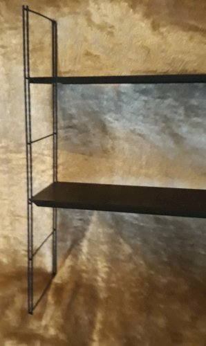 Etagère " String " 60th - 70 th