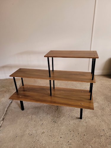 étagère vintage style scandinave