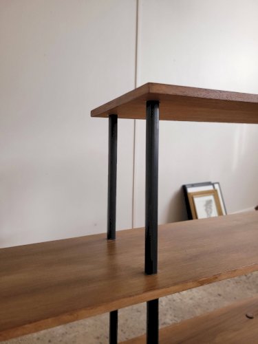 étagère vintage style scandinave