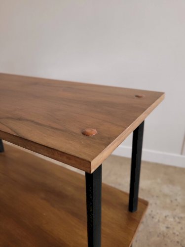 étagère vintage style scandinave