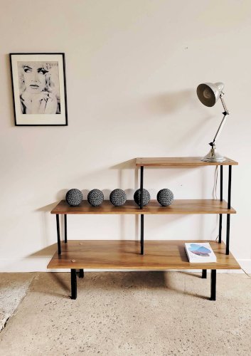 étagère vintage style scandinave