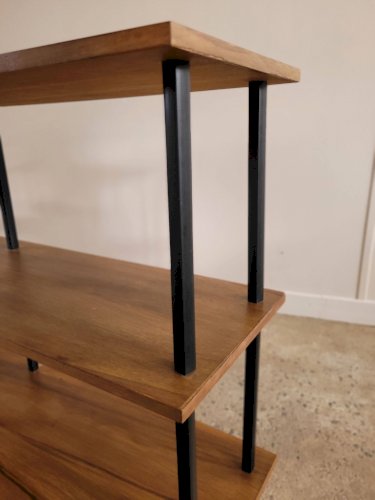 étagère vintage style scandinave