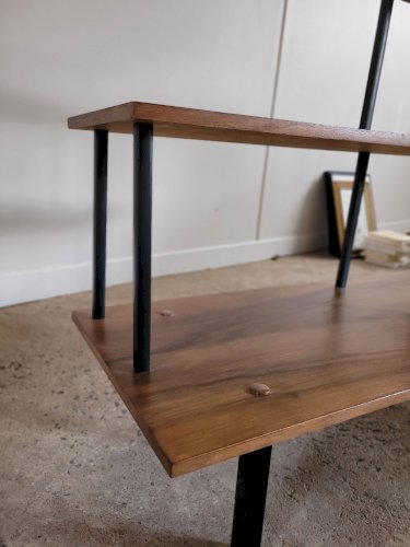 étagère vintage style scandinave