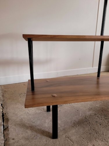 étagère vintage style scandinave