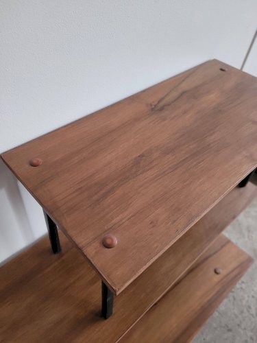 étagère vintage style scandinave