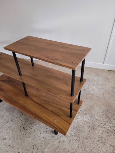 étagère vintage style scandinave