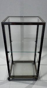 70s shelf / display cabinet Pierre Vandel