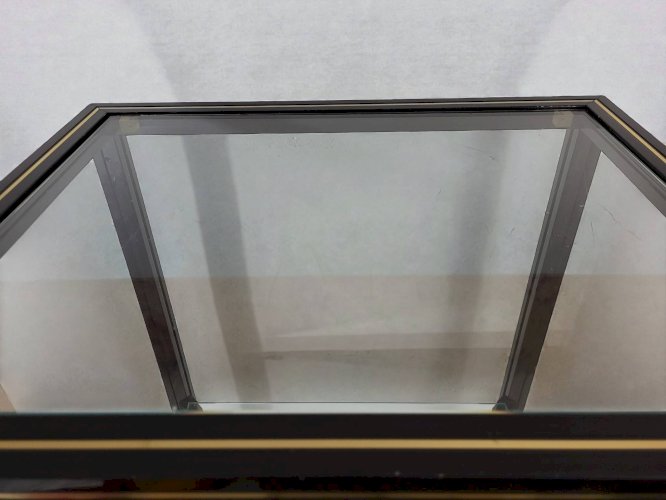 Etagère / vitrine années 70 Pierre Vandel