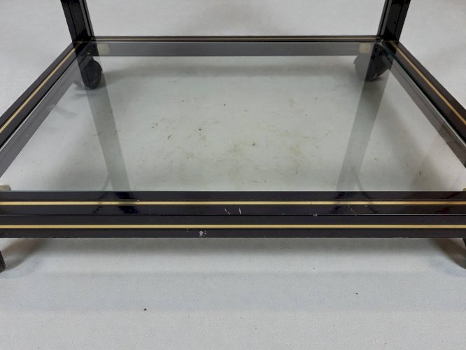 Etagère / vitrine années 70 Pierre Vandel