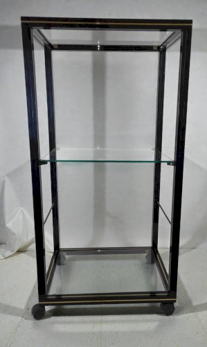 Etagère / vitrine années 70 Pierre Vandel