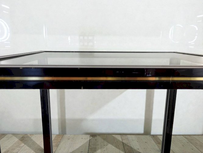 Etagère / vitrine années 70 Pierre Vandel