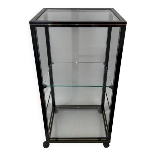 Etagère / vitrine années 70 Pierre Vandel
