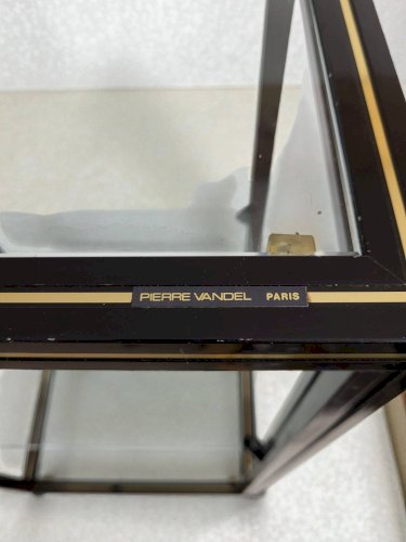 Etagère / vitrine années 70 Pierre Vandel