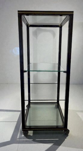 Etagère / vitrine années 70 Pierre Vandel