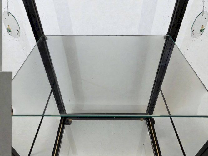 Etagère / vitrine années 70 Pierre Vandel