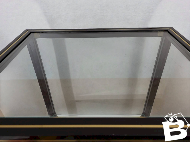 Etagère / vitrine années 70 Pierre Vandel