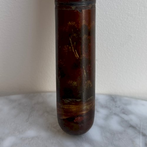 Étui à messages en vernis Martin XVIIIe M3711