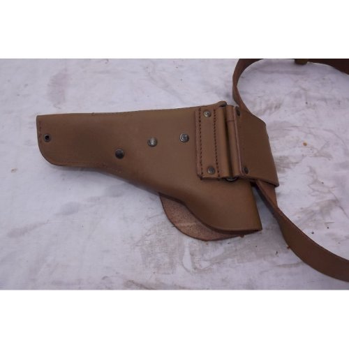 étui a revolver cuir