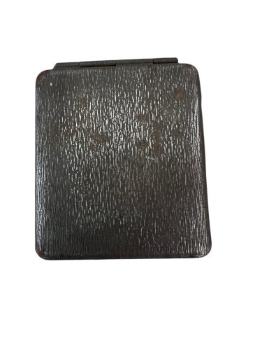 Étui pour carte ou fumeur boîte XIXe siècle cheval collection ancienne Vintage