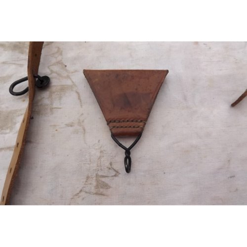 étuis à munitions cuir + Sangle bretelle cuir