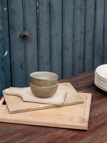 Eugène, la paire de bols en grès N°77