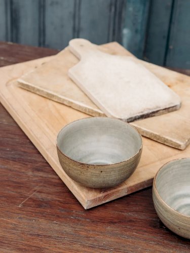 Eugène, la paire de bols en grès N°77