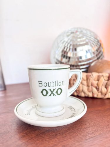 Eugène, la tasse vintage N°166