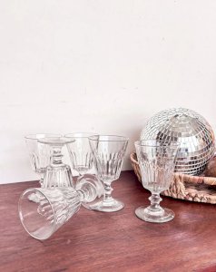 Eugène, the set of 4 liqueur glasses No. 160