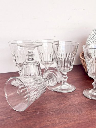 Eugène, le lot de 4 verres à liqueur N°160