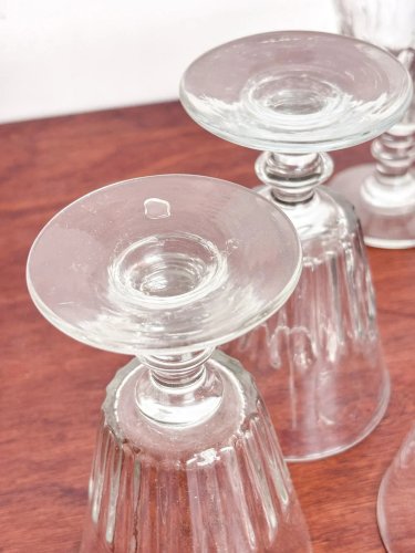 Eugène, le lot de 4 verres à liqueur N°160