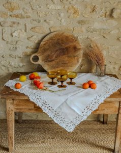 Eugène, the set of 4 Biot glasses N°202