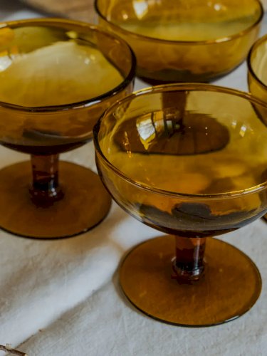 Eugène, le lot de 4 verres Biot N°202