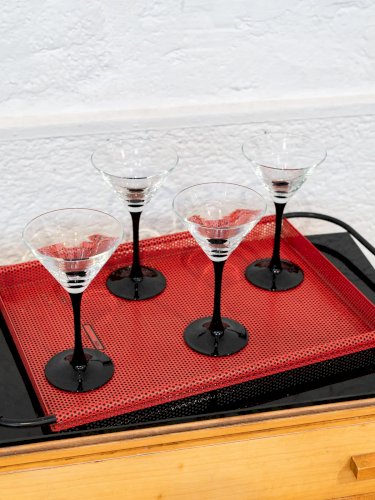 Eugène, le lot de 4 verres N°79