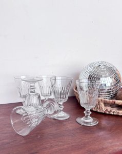 Eugène, the set of 6 crystal glasses N°163