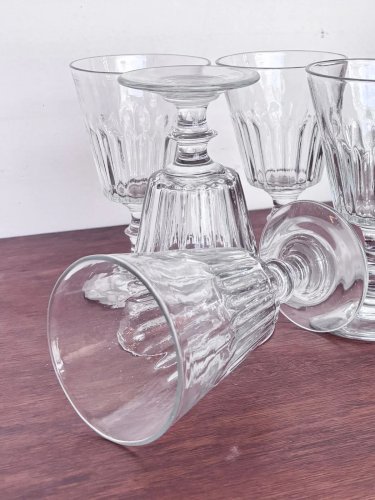 Eugène, le lot de 6 verres en cristal N°163