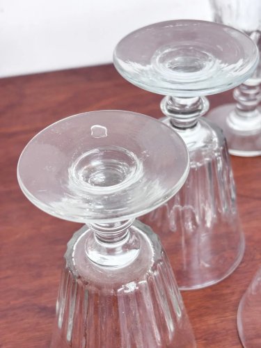 Eugène, le lot de 6 verres en cristal N°163