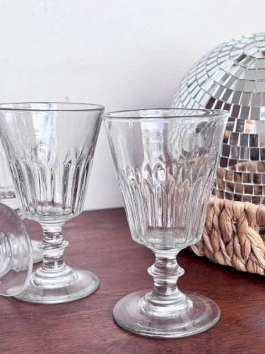 Eugène, le lot de 6 verres en cristal N°163