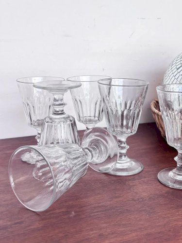 Eugène, le lot de 6 verres en cristal N°163