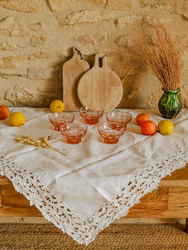 Eugène, le lot de 6 verres et 1 carafe N°209