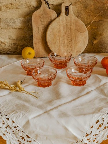 Eugène, le lot de 6 verres et 1 carafe N°209