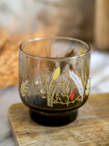 Eugène, le lot de 7 verres fumés N°68