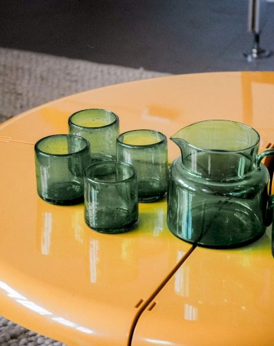 Eugène, le lot de carafe et verres N°188