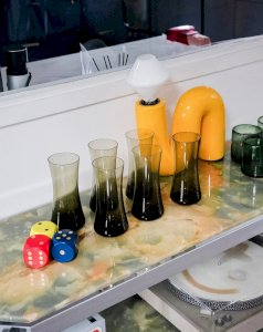 Eugène, le lot de verres N°189