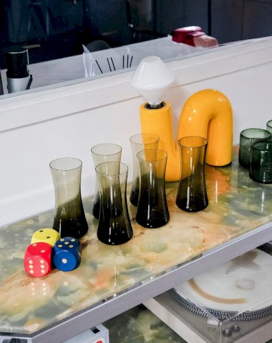 Eugène, le lot de verres N°189