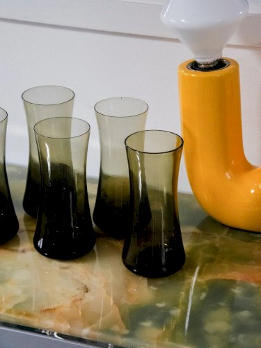 Eugène, le lot de verres N°189