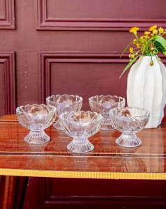 Eugène, the glass bowl set No. 171