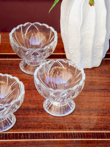 Eugène, le service de coupelles en verre N°171