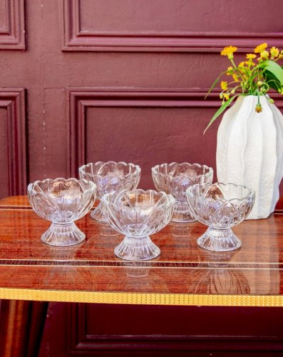 Eugène, le service de coupelles en verre N°171